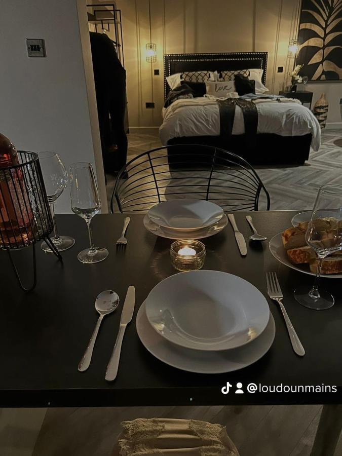 Loudoun Mains Luxury Lodges Newmilns المظهر الخارجي الصورة