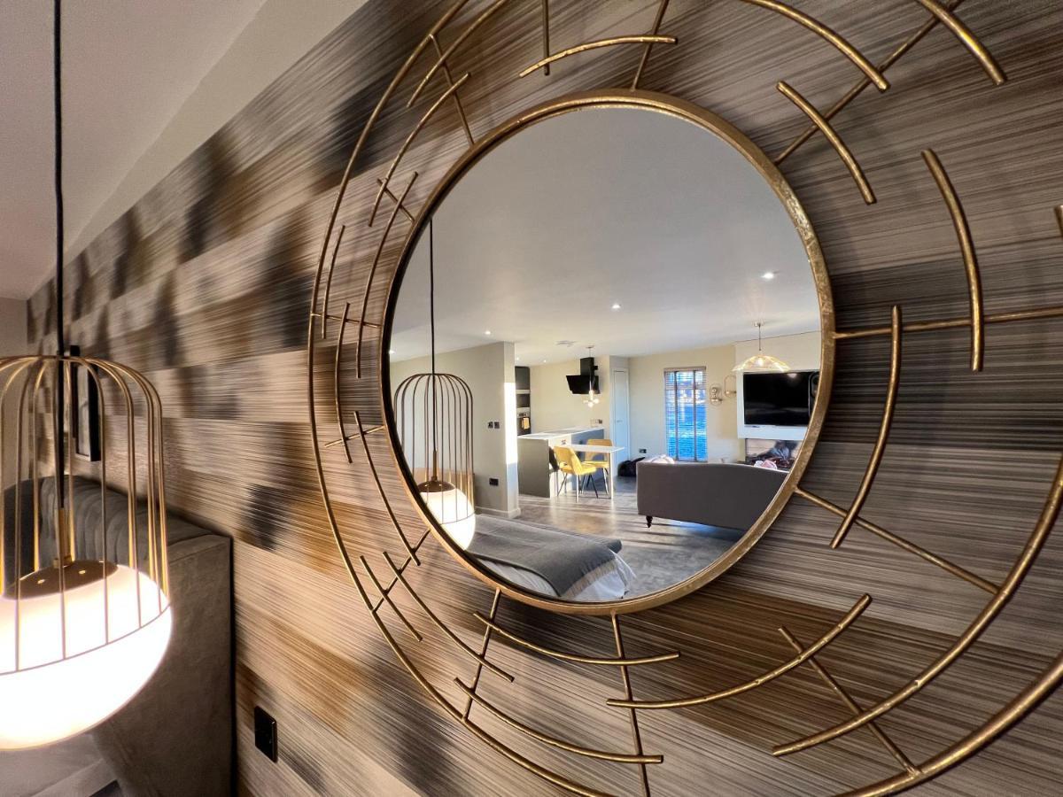 Loudoun Mains Luxury Lodges Newmilns المظهر الخارجي الصورة
