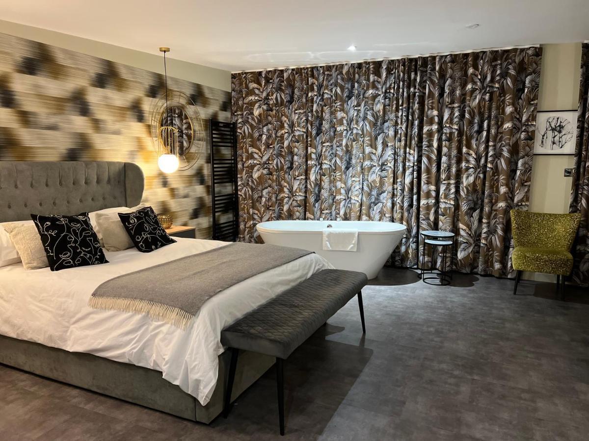 Loudoun Mains Luxury Lodges Newmilns المظهر الخارجي الصورة