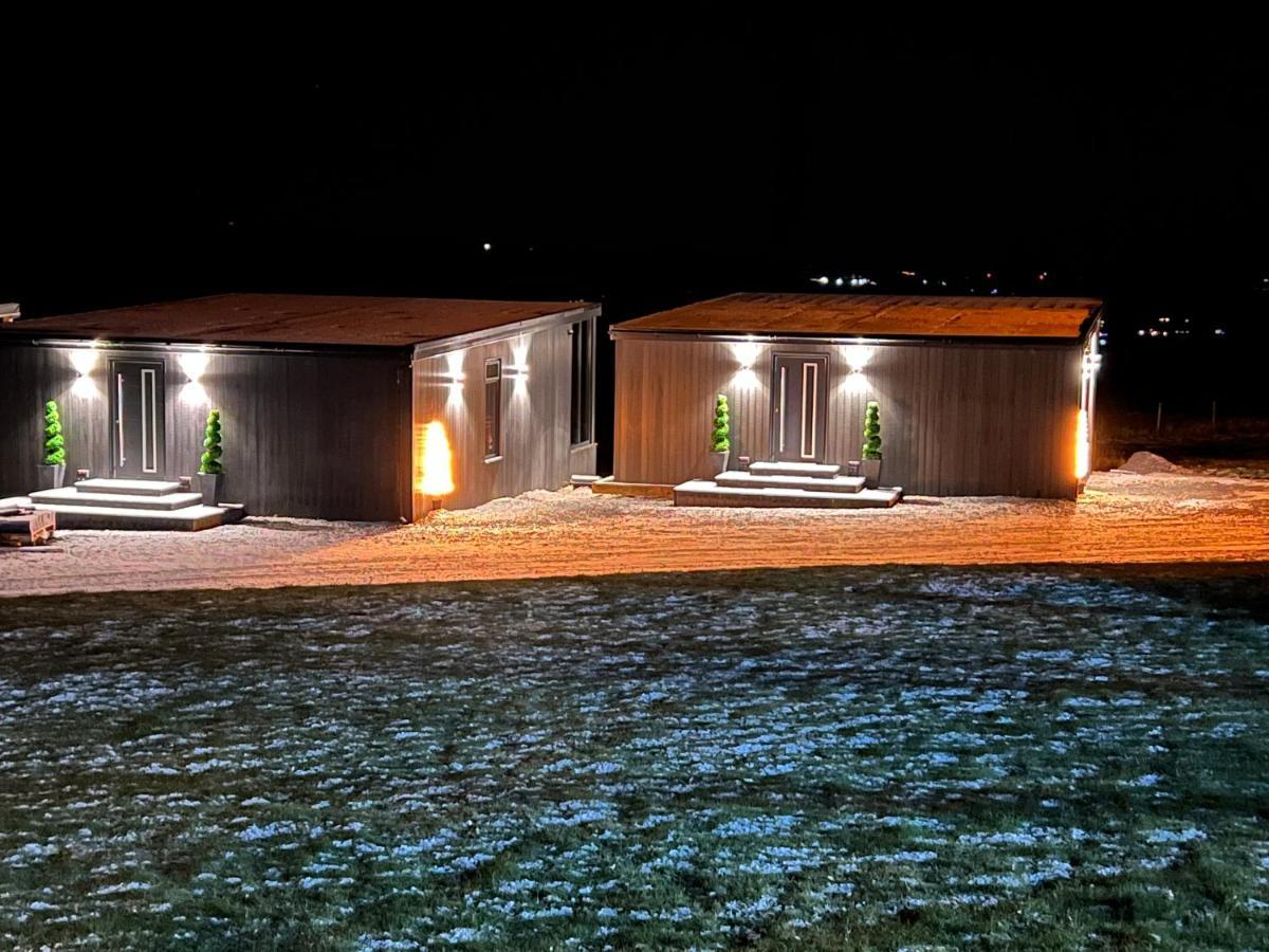Loudoun Mains Luxury Lodges Newmilns المظهر الخارجي الصورة