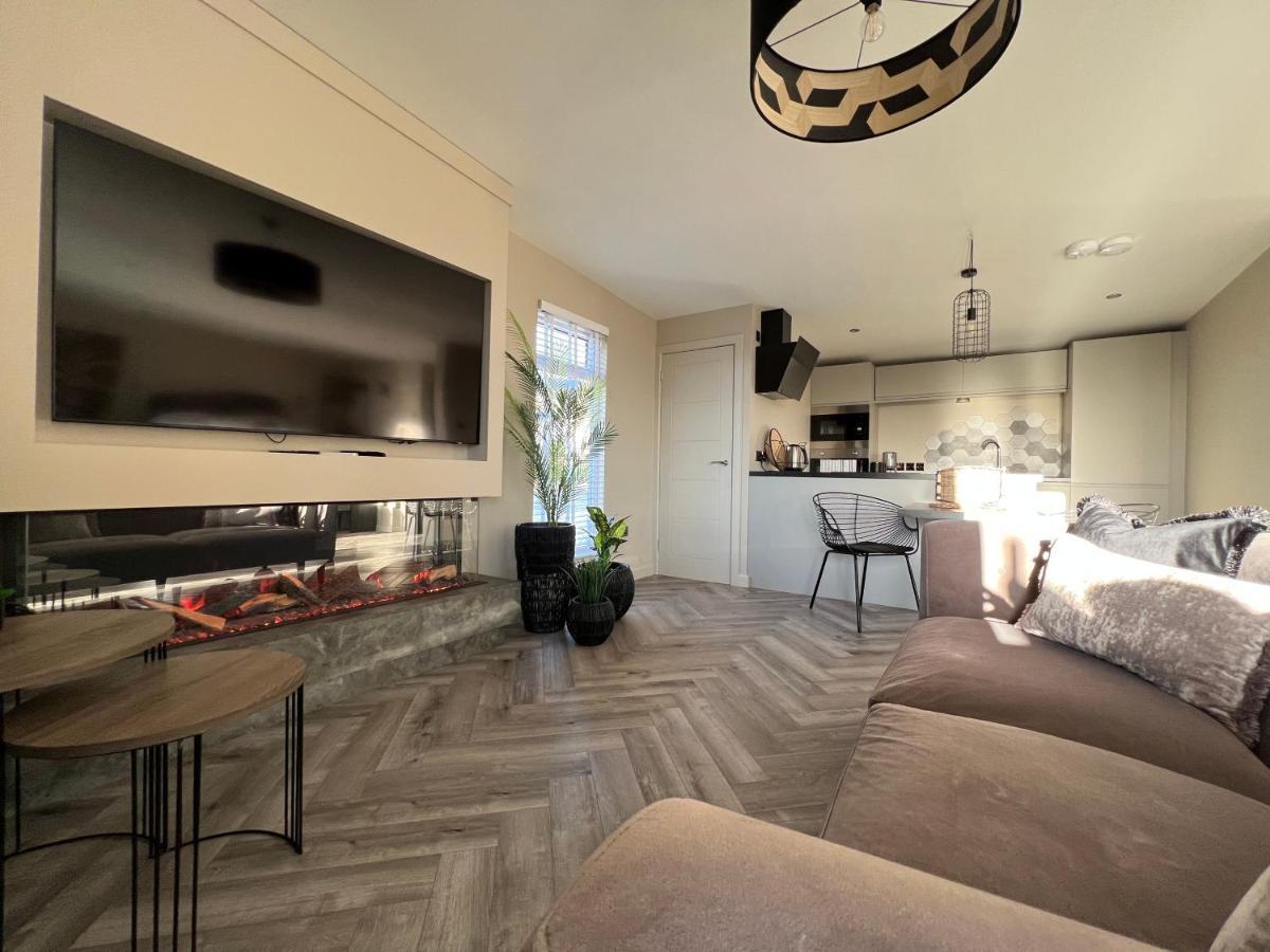 Loudoun Mains Luxury Lodges Newmilns المظهر الخارجي الصورة
