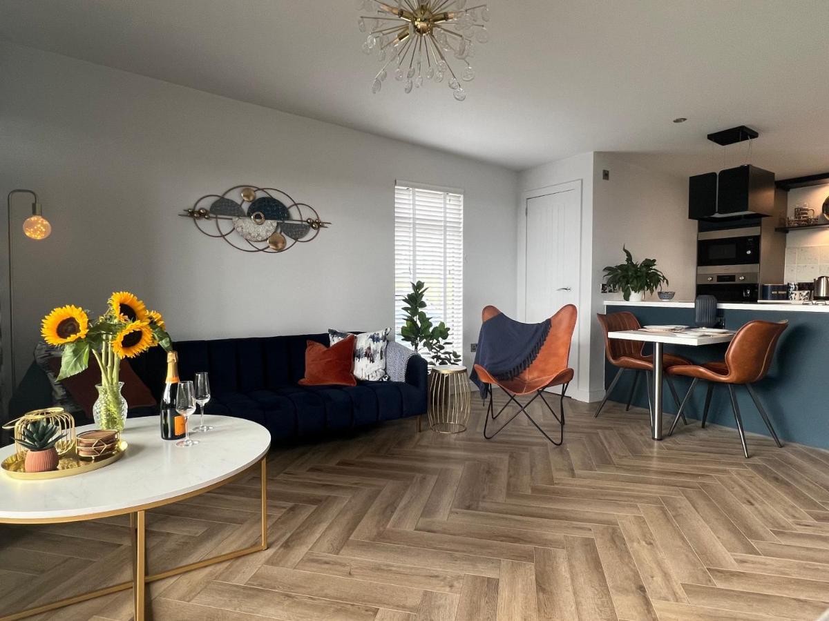 Loudoun Mains Luxury Lodges Newmilns المظهر الخارجي الصورة