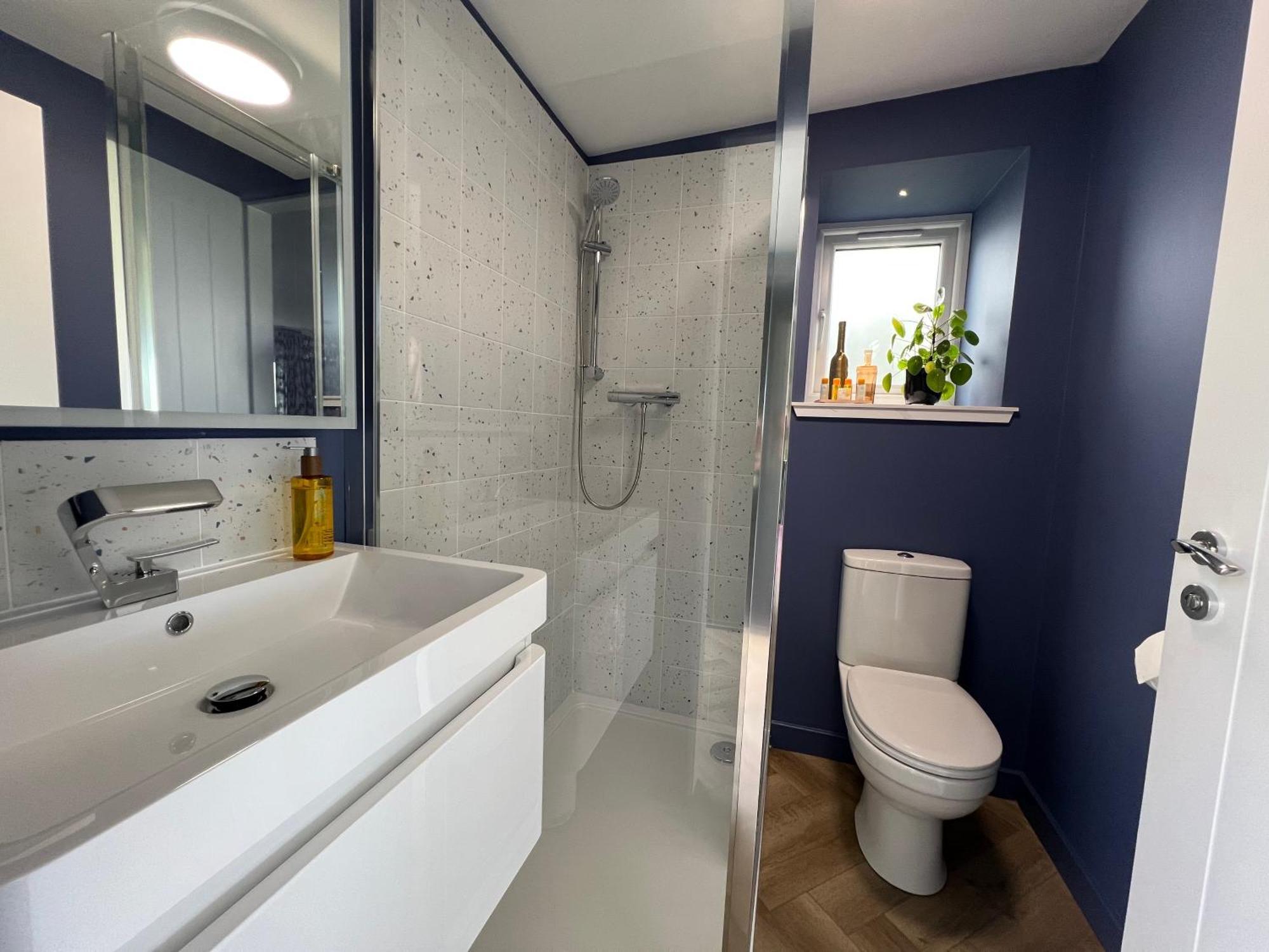Loudoun Mains Luxury Lodges Newmilns المظهر الخارجي الصورة